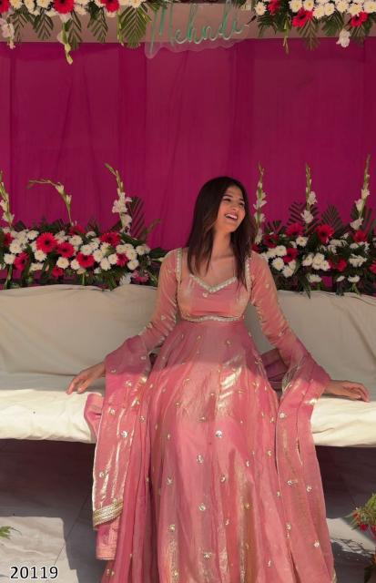 Premium Embroidered Anarkali Gown – A Must-Have for Every Celebration