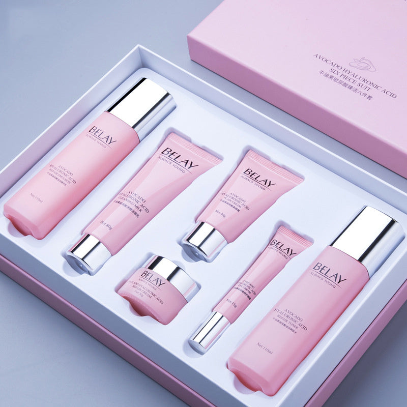 GlowRevive Luxury Hyaluronic Skincare Set