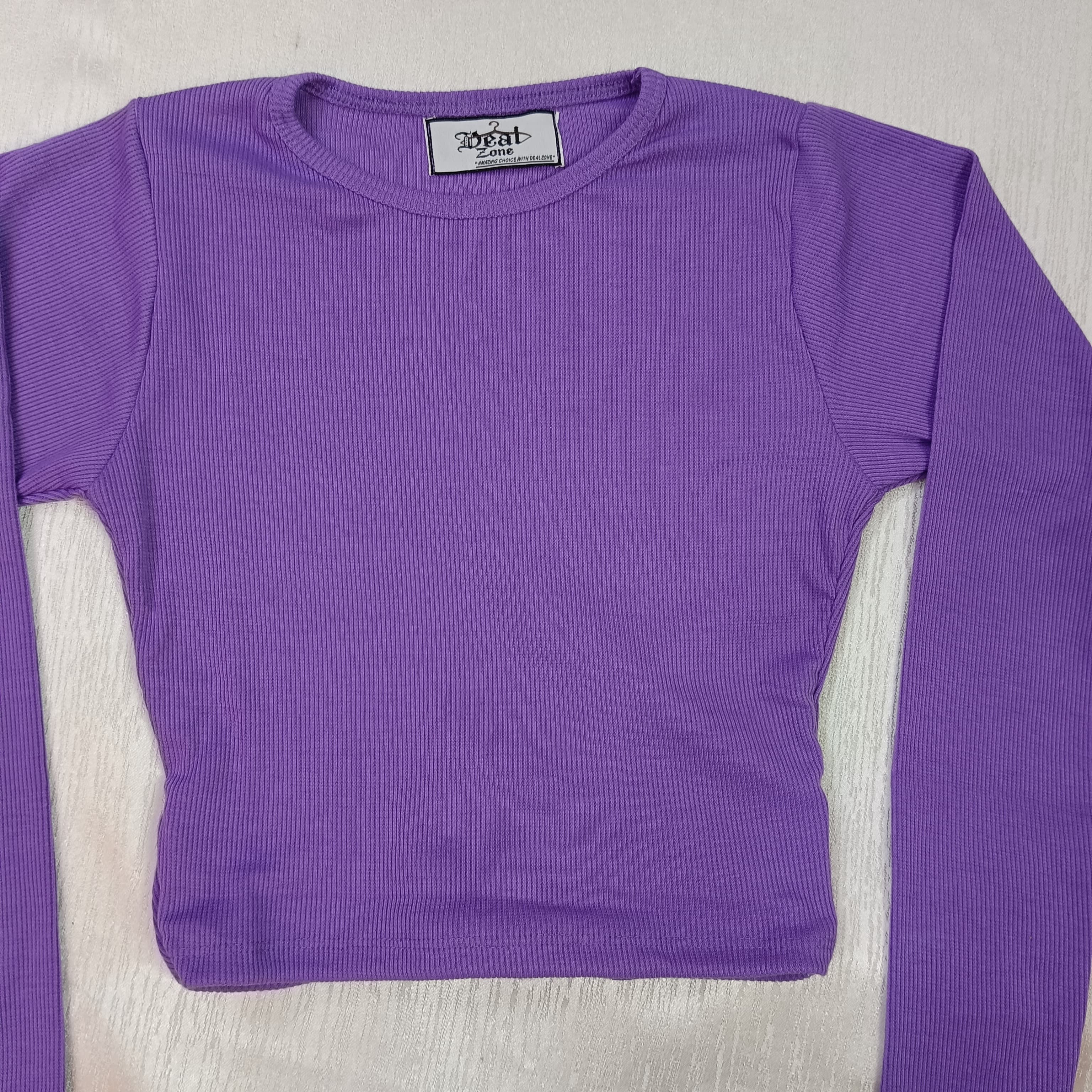 Ribbed Wrap-Tie Back Crop Top for Women – Chic, Stretchy & Ultra-Trendy Fit