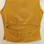 Trendy Sleeveless Cut-Out Crop Top for Women – Bold, Chic & Effortlessly Stylish