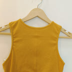 Trendy Sleeveless Cut-Out Crop Top for Women – Bold, Chic & Effortlessly Stylish