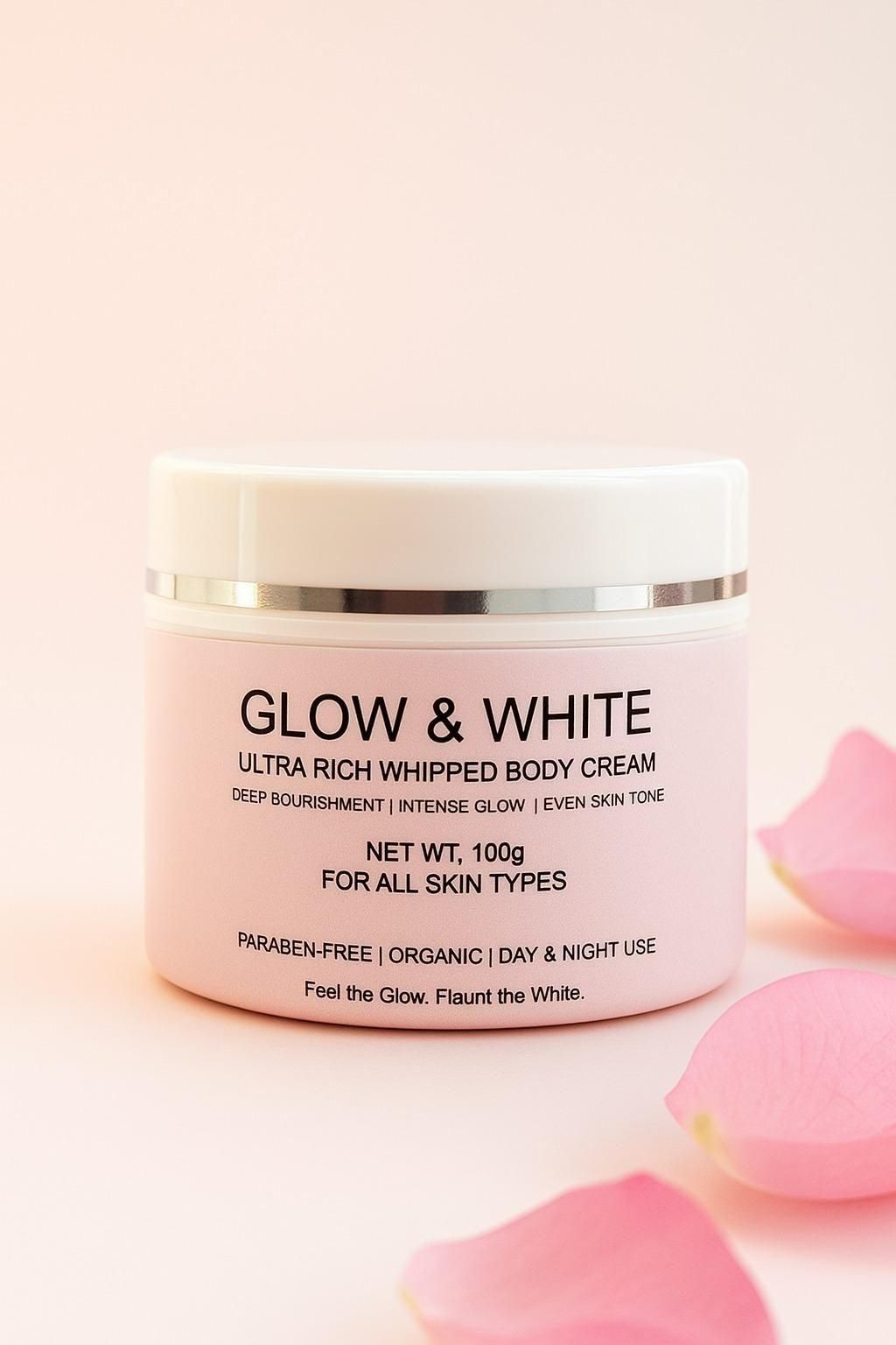 Glow & Glitter Brightening Body Cream Duo (100g x 2)