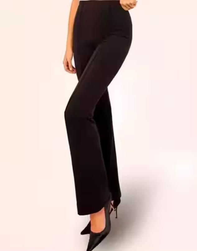 Baddie Luxe Women’s Black Classic Pants