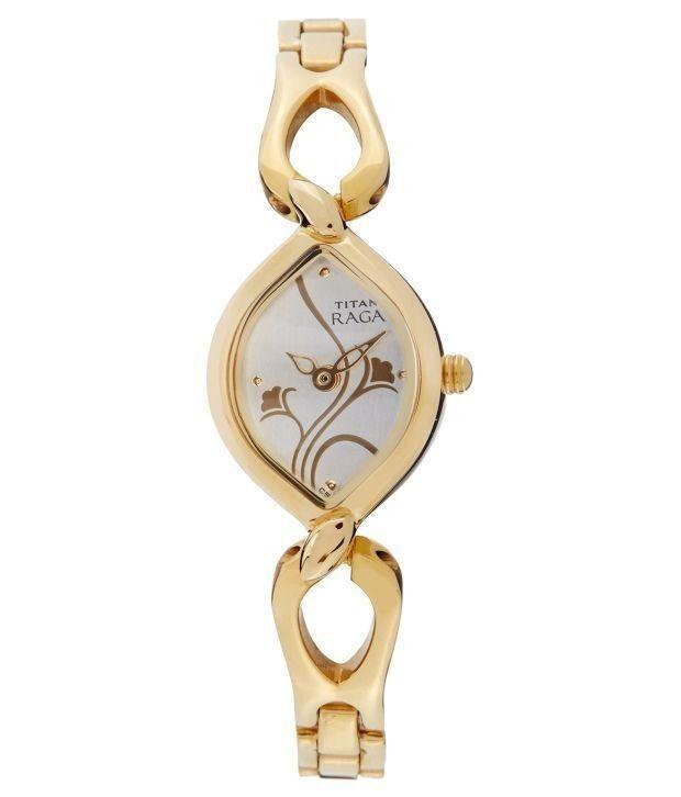 Titan Silver Elegance Women’s Analog Watch