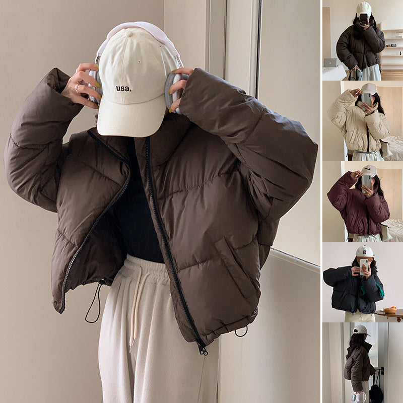 FrostFit Women’s Cropped Puffer Jacket