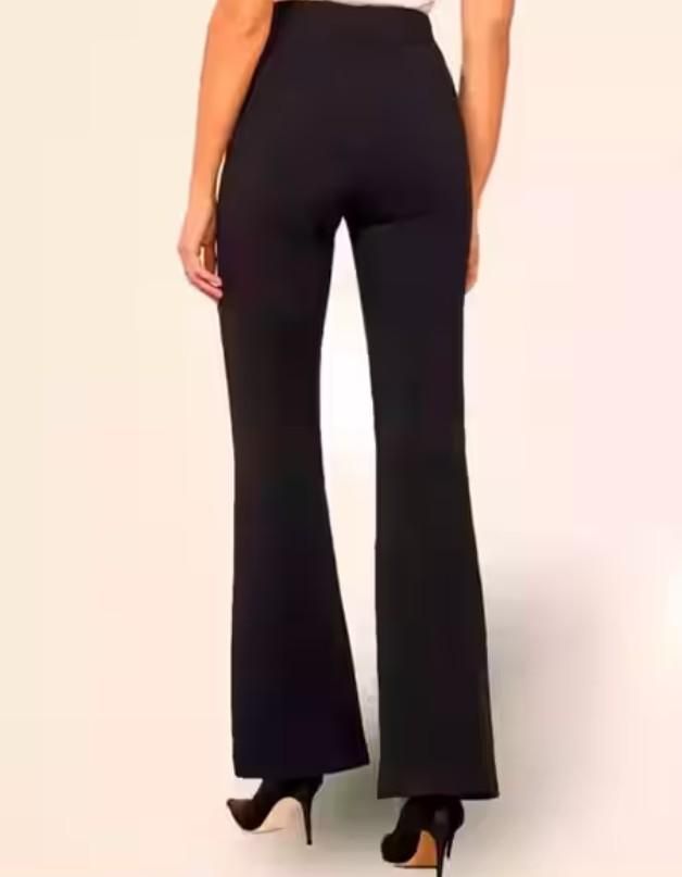 Baddie Luxe Women’s Black Classic Pants