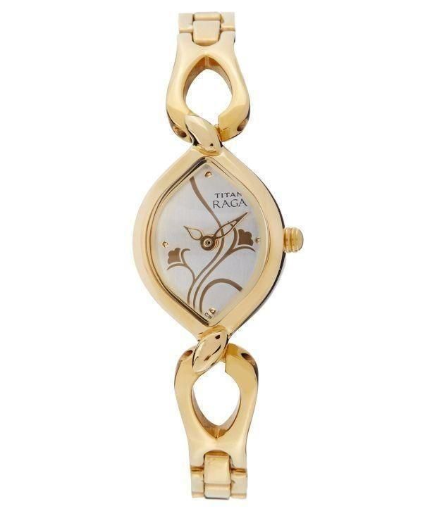 Titan Silver Elegance Women’s Analog Watch