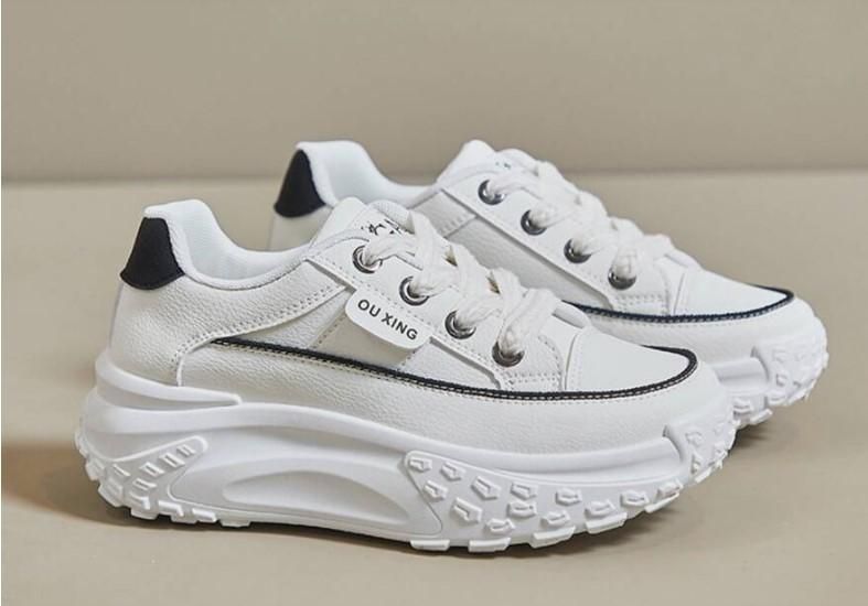 PureStep Women’s White Casual Sneakers