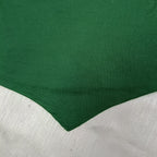 Ribbed V-Hem Stretch Crop Top