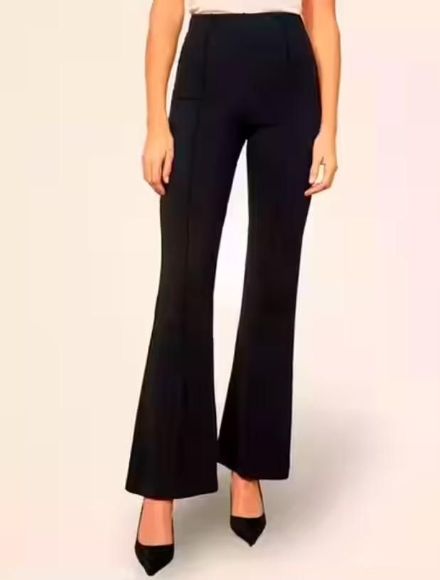 Baddie Luxe Women’s Black Classic Pants