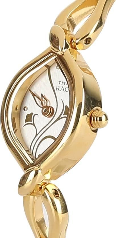 Titan Silver Elegance Women’s Analog Watch