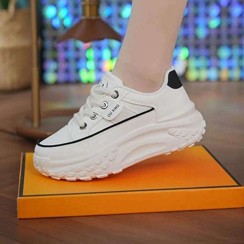 PureStep Women’s White Casual Sneakers