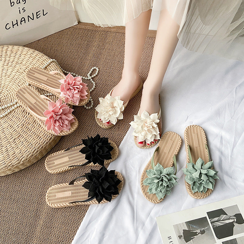 BloomStep Women’s Floral Beach Sandals