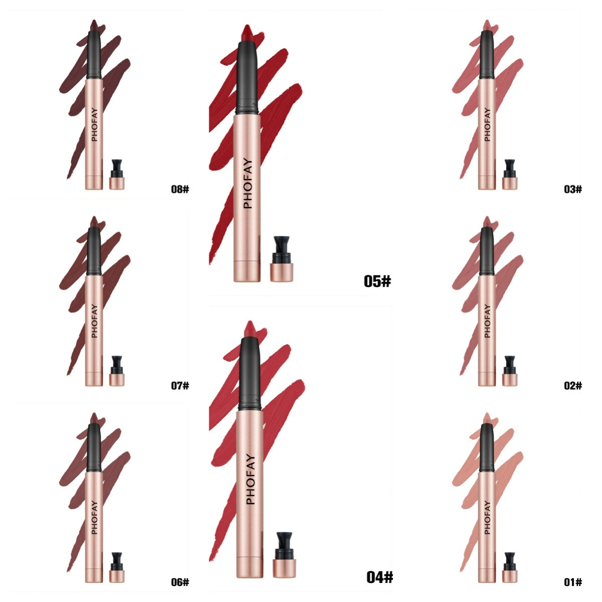 VelvetKiss Matte Lip Liner Pen