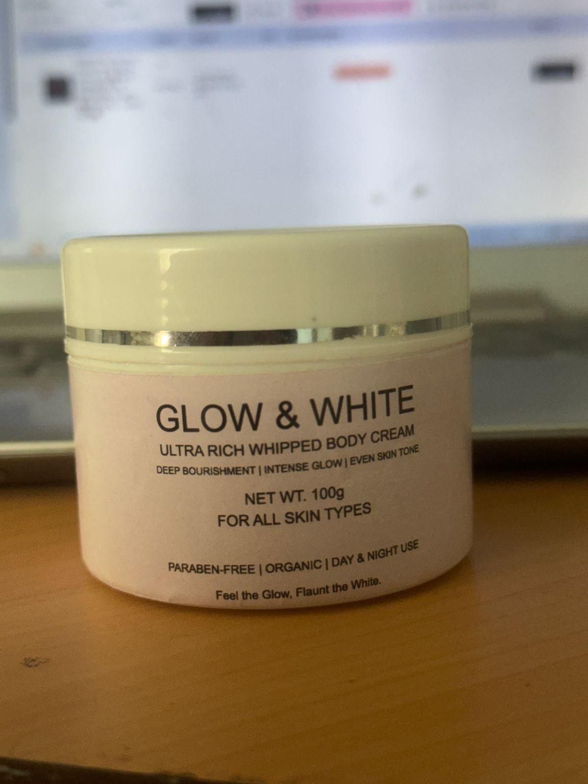 Glow & Glitter Brightening Body Cream Duo (100g x 2)