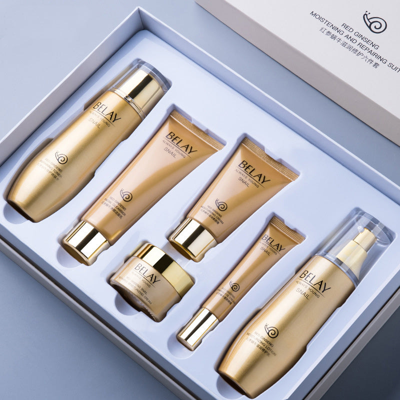 GlowRevive Luxury Hyaluronic Skincare Set