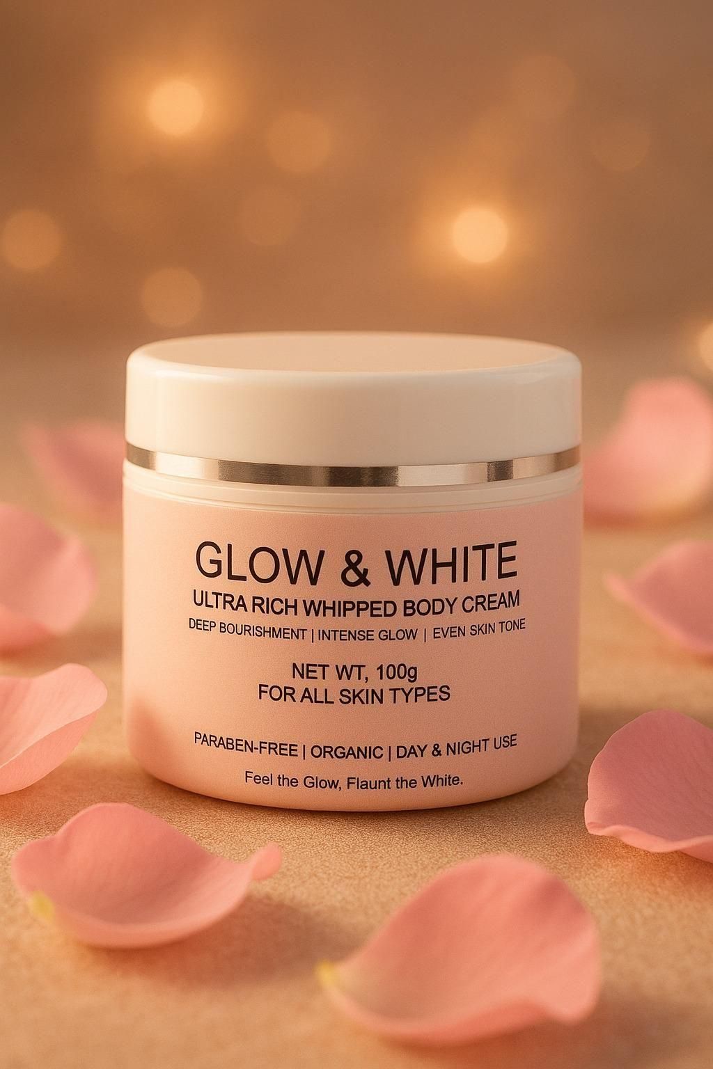 Glow & Glitter Brightening Body Cream Duo (100g x 2)