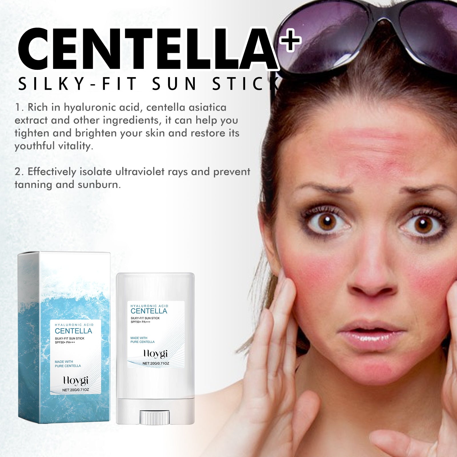 Hoygi Radiance Guard Hyaluronic Sunscreen Stick