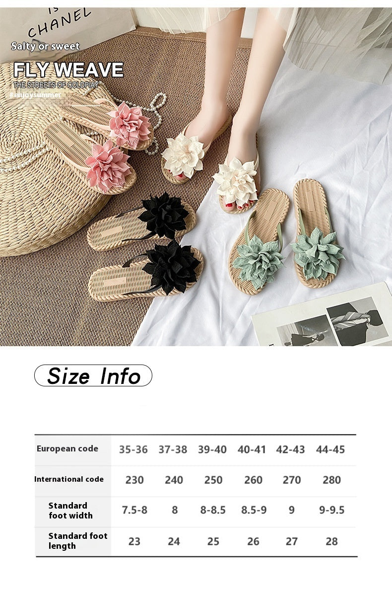 BloomStep Women’s Floral Beach Sandals