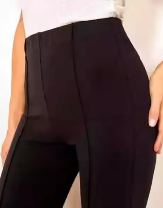 Baddie Luxe Women’s Black Classic Pants