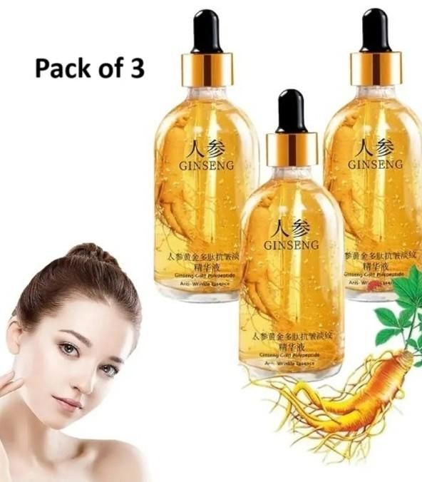 Ginseng Gold Polypeptide Anti-Ageing Serum (Pack of 3)