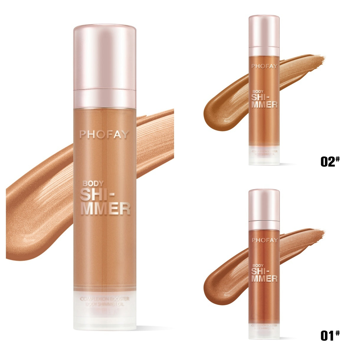GlowMist Body Shimmer Oil