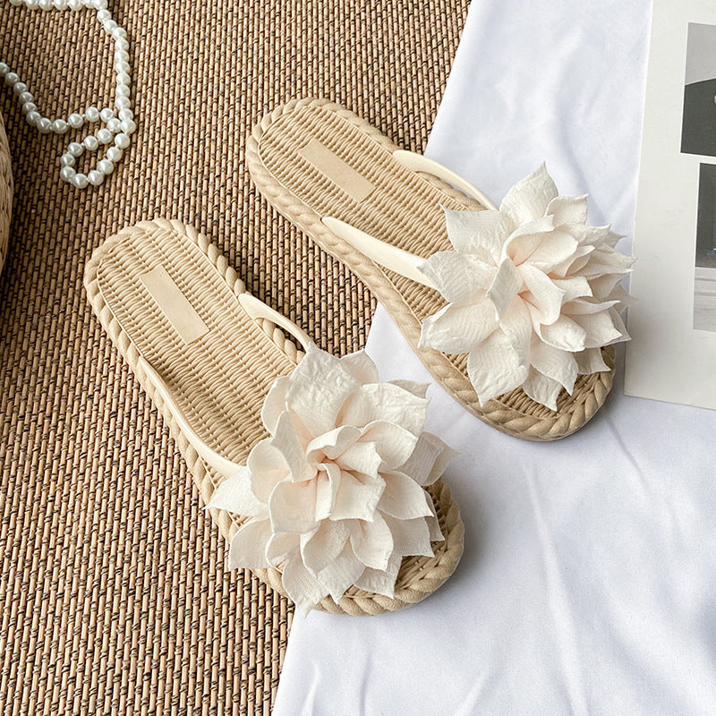 BloomStep Women’s Floral Beach Sandals