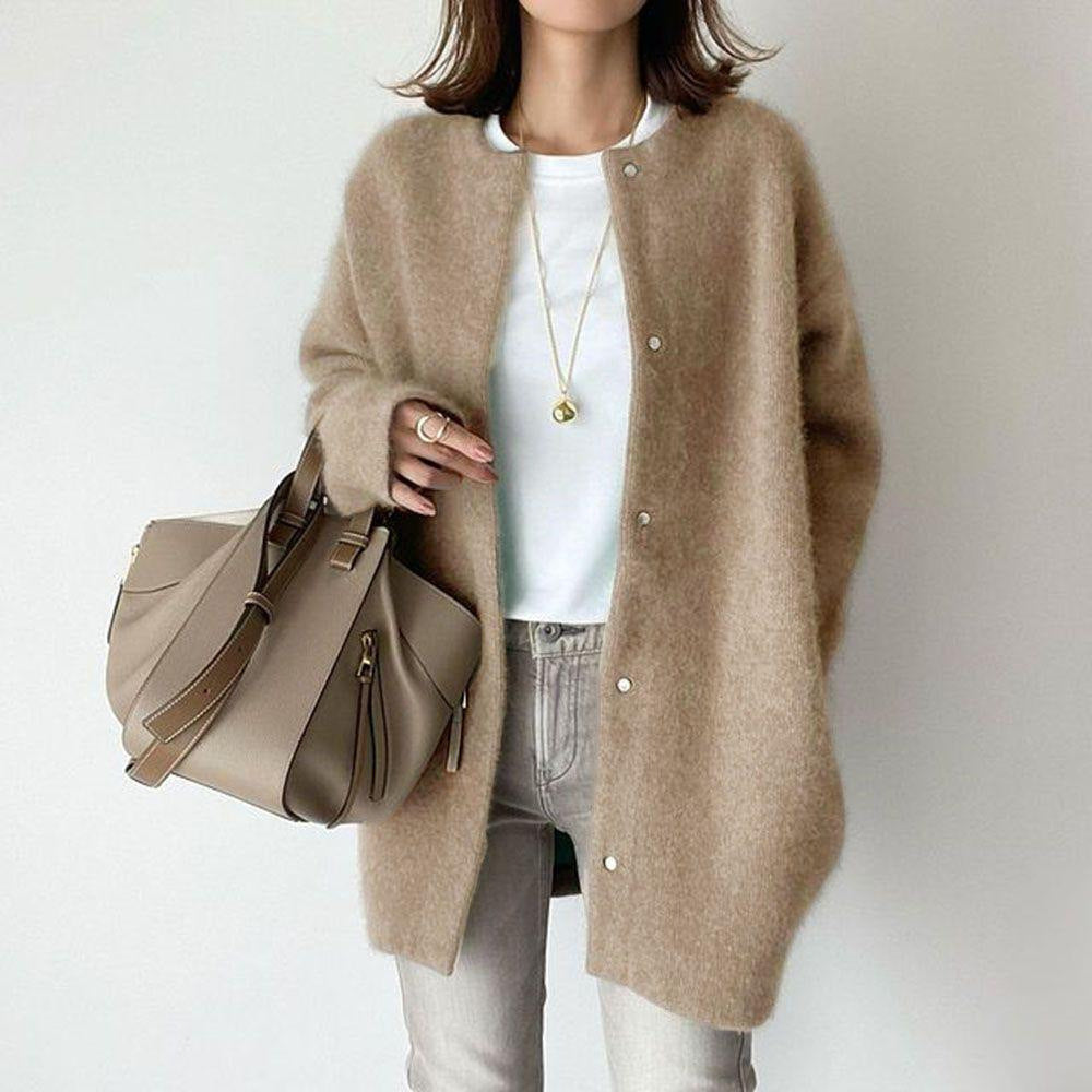 ChicWeave Women’s Slim-Fit Knit Jacket