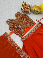 Herbliss Exclusive – Royal Fendy Silk Embroidered Lehenga Choli (Ram-141)