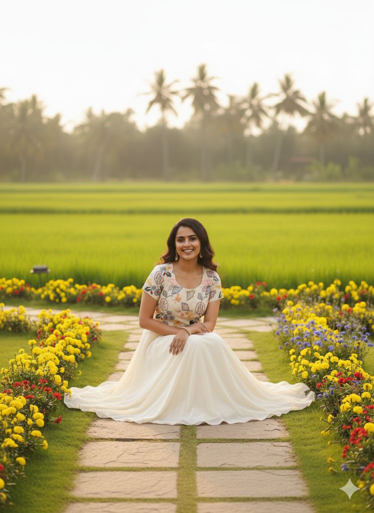 Embroidered Chinnon Silk Anarkali Dress – Celebration Collection