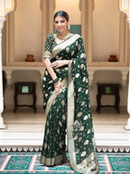 Herbliss Diwali Special – Lichi Silk Jacquard Saree Collection (TWT151)
