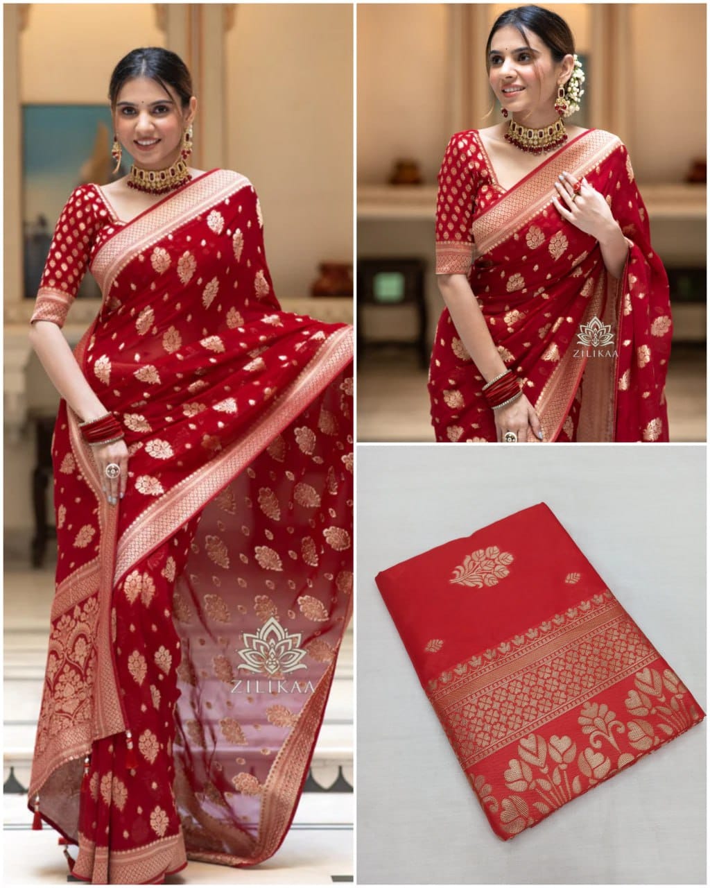 Herbliss Diwali Special – Lichi Silk Jacquard Saree Collection (TWT151)