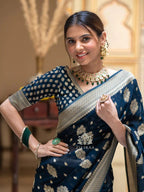 Herbliss Diwali Special – Lichi Silk Jacquard Saree Collection (TWT151)