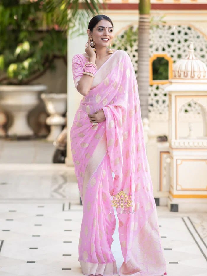 Herbliss Diwali Special – Lichi Silk Jacquard Saree Collection (TWT151)