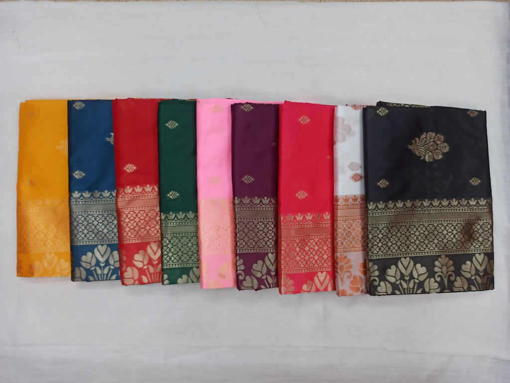Herbliss Diwali Special – Lichi Silk Jacquard Saree Collection (TWT151)