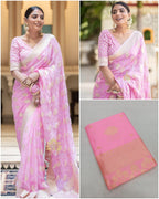 Herbliss Diwali Special – Lichi Silk Jacquard Saree Collection (TWT151)