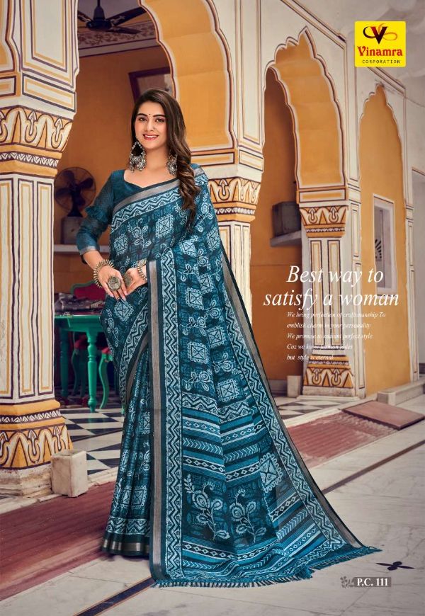 Panny Checks Cotton Vol-2 – Vinamra South Checked Cotton Saree