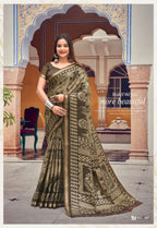 Panny Checks Cotton Vol-2 – Vinamra South Checked Cotton Saree