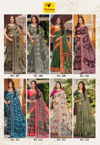 Panny Checks Cotton Vol-2 – Vinamra South Checked Cotton Saree