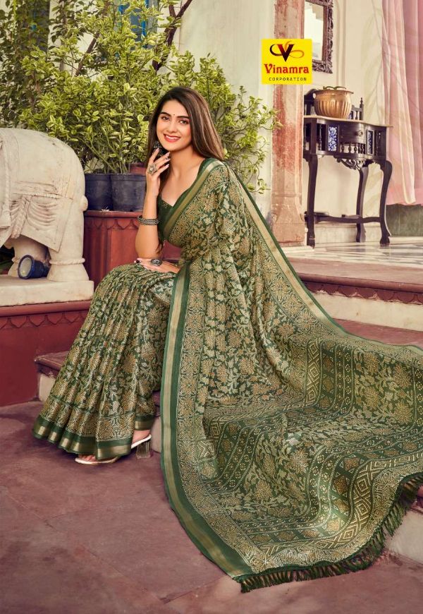 Panny Checks Cotton Vol-2 – Vinamra South Checked Cotton Saree