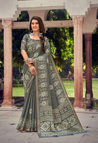 Panny Checks Cotton Vol-2 – Vinamra South Checked Cotton Saree