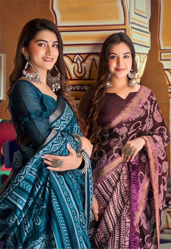 Panny Checks Cotton Vol-2 – Vinamra South Checked Cotton Saree