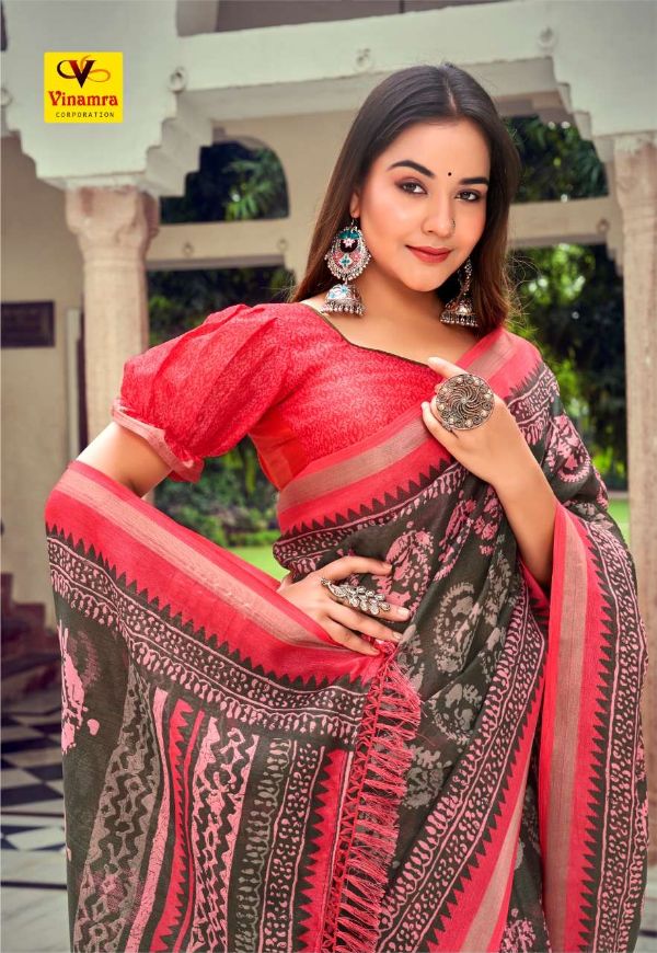 Panny Checks Cotton Vol-2 – Vinamra South Checked Cotton Saree