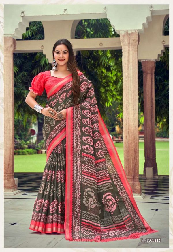 Panny Checks Cotton Vol-2 – Vinamra South Checked Cotton Saree