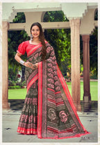 Panny Checks Cotton Vol-2 – Vinamra South Checked Cotton Saree