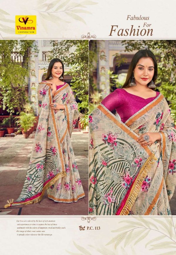 Panny Checks Cotton Vol-2 – Vinamra South Checked Cotton Saree