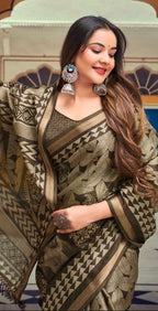 Panny Checks Cotton Vol-2 – Vinamra South Checked Cotton Saree