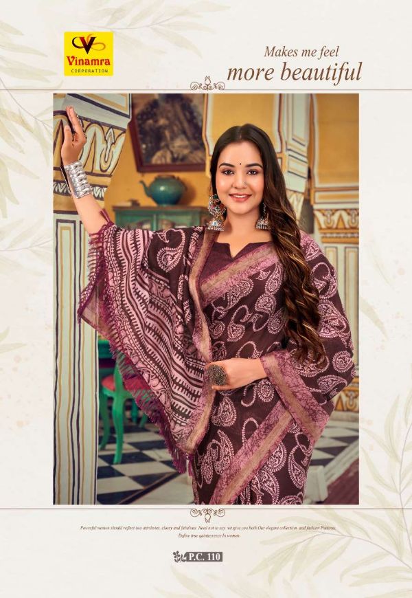 Panny Checks Cotton Vol-2 – Vinamra South Checked Cotton Saree