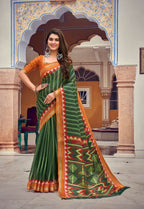 Panny Checks Cotton Vol-2 – Vinamra South Checked Cotton Saree