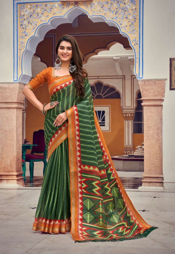 Panny Checks Cotton Vol-2 – Vinamra South Checked Cotton Saree